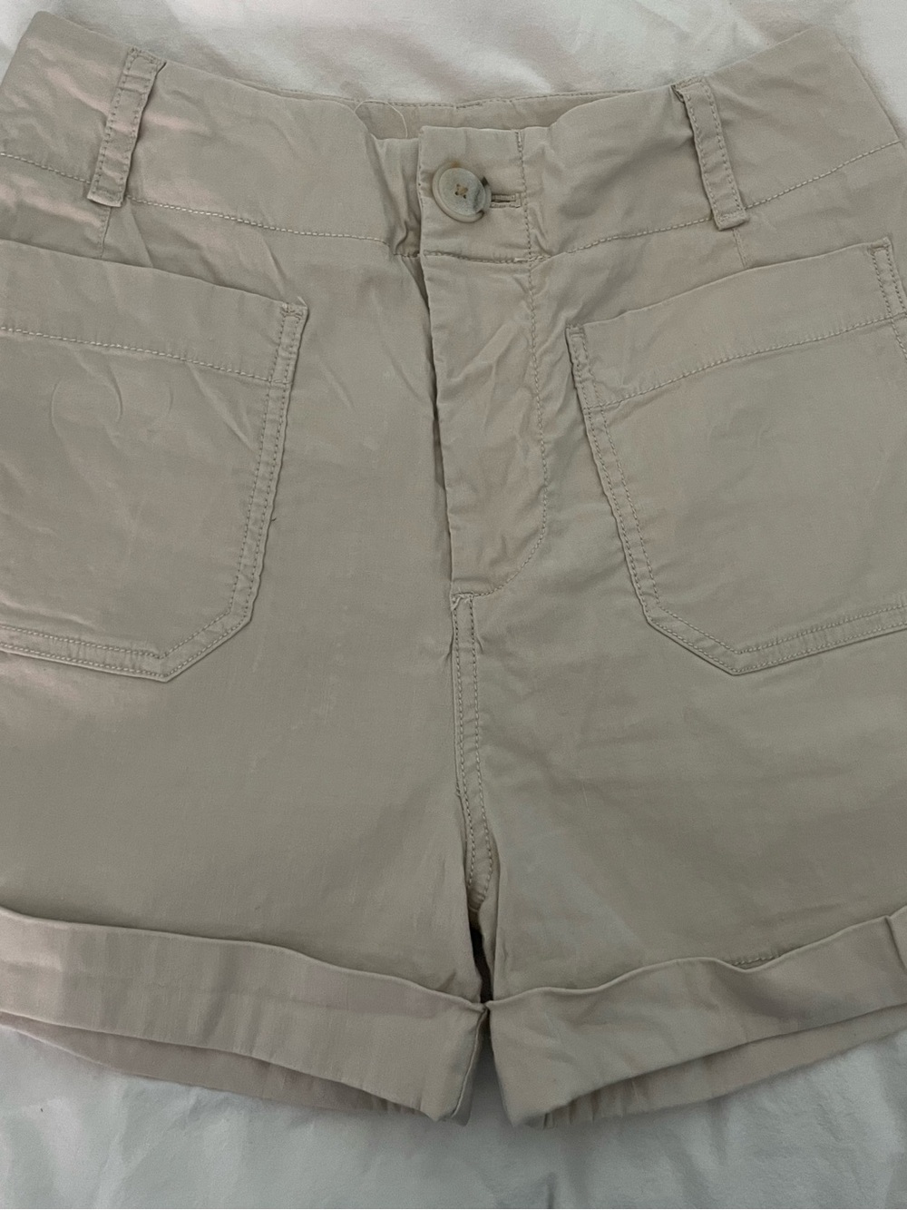Anthropologie Colette Tan  High-Waist Shorts